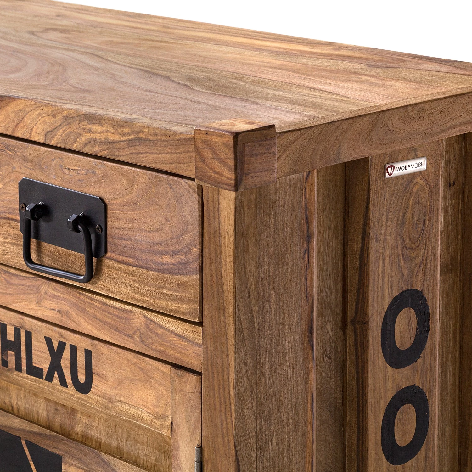 Wolf-Möbel Buffet Container II - Sheesham 11 Wolf-Möbel Buffet Container II - Sheesham – Image 11