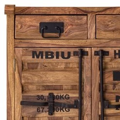 Wolf-Möbel Buffet Container II - Sheesham 30 Wolf-Möbel Buffet Container II - Sheesham -Commodes Soldes 1000202467 201014 07094100008 DETAILS P000000001000202467