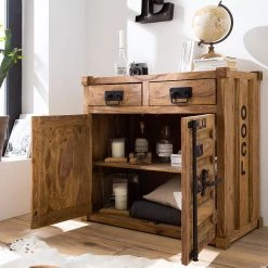 Wolf-Möbel Buffet Container II - Sheesham 22 Wolf-Möbel Buffet Container II - Sheesham -Commodes Soldes 1000202467 210127 06211100003 MOOD DETAILS P000000001000202467 mood