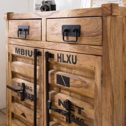 Wolf-Möbel Buffet Container II - Sheesham 32 Wolf-Möbel Buffet Container II - Sheesham -Commodes Soldes 1000202467 210127 06211500005 DETAILS P000000001000202467