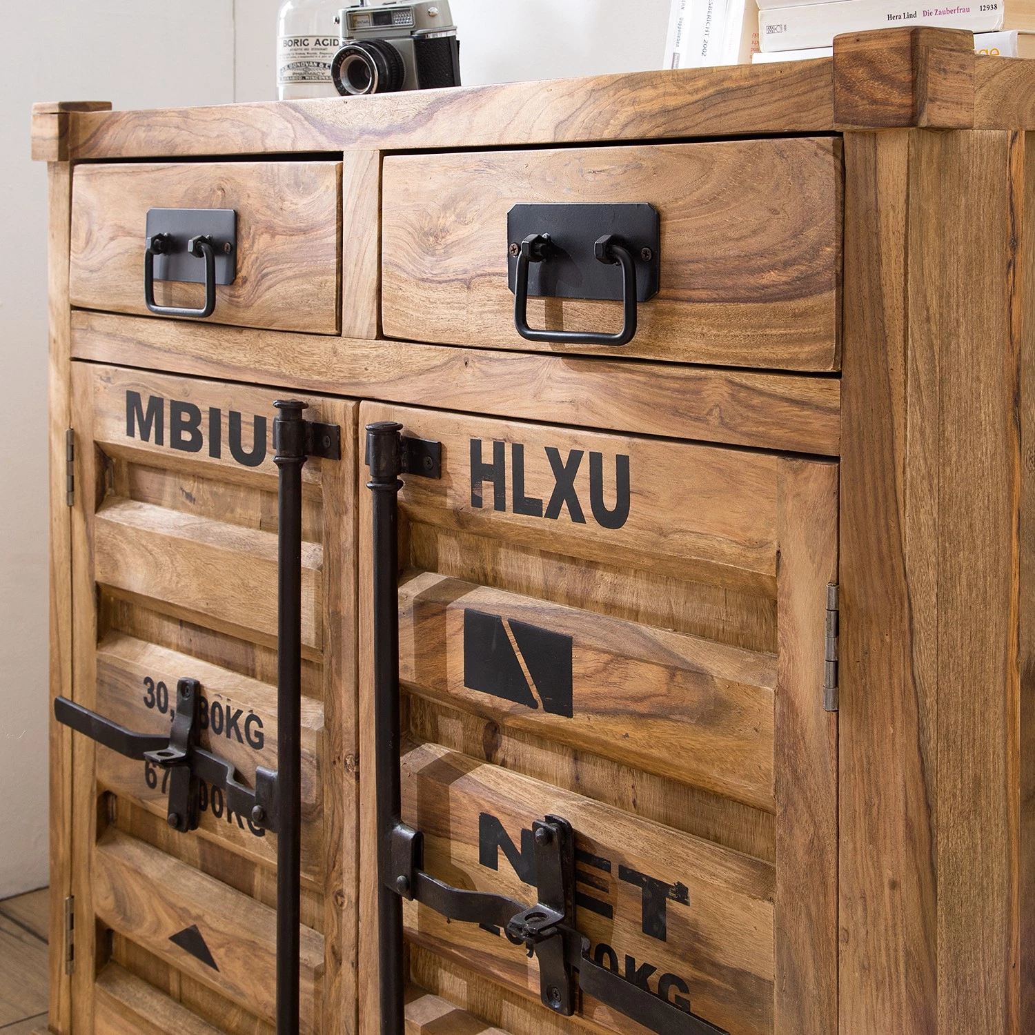 Wolf-Möbel Buffet Container II - Sheesham 15 Wolf-Möbel Buffet Container II - Sheesham – Image 15