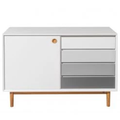 Tom Tailor Commode Color Box - Partiellement en chêne massif - Blanc / Gris clair 10 Tom Tailor Commode Color Box - Partiellement en chêne massif - Blanc / Gris clair -Commodes Soldes 1000209363 200417 13015700056 DETAILS P000000001000209363