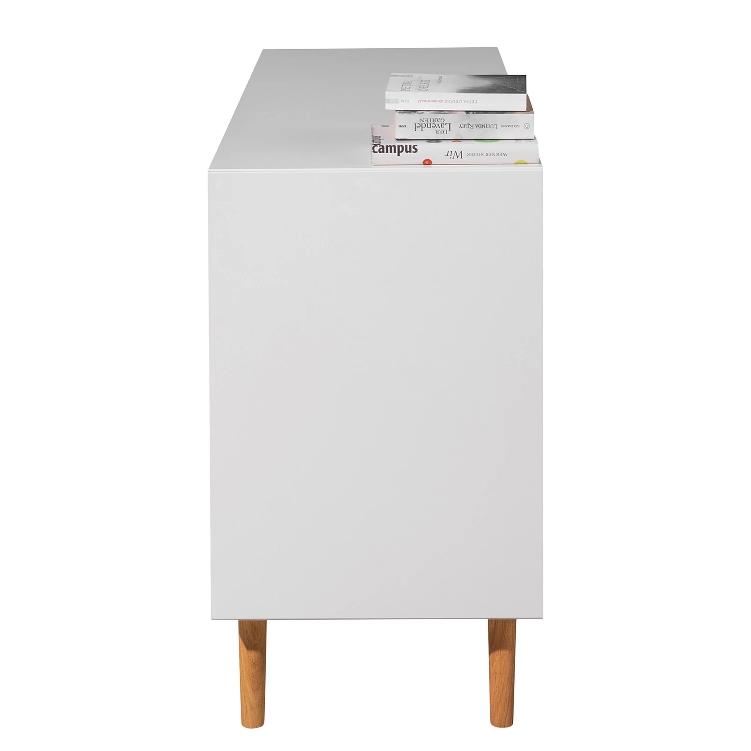 Tom Tailor Commode Color Box - Partiellement en chêne massif - Blanc / Gris clair 5 Tom Tailor Commode Color Box - Partiellement en chêne massif - Blanc / Gris clair – Image 5