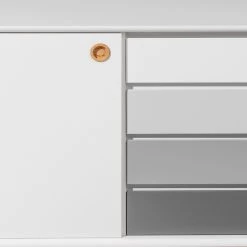 Tom Tailor Commode Color Box - Partiellement en chêne massif - Blanc / Gris clair 12 Tom Tailor Commode Color Box - Partiellement en chêne massif - Blanc / Gris clair -Commodes Soldes 1000209363 200417 13015700058 DETAILS P000000001000209363