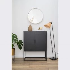 Loftscape Buffet Stewton - Métal - Noir -Commodes Soldes 1000209625 210608 05572700012 MOOD DETAILS P000000001000209625 mood