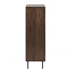 Red Living Commode Kluuvi II - Placage en bois véritable - Noyer / Noir -Commodes Soldes 1000210870 200429 17354700019 DETAILS P000000001000210870