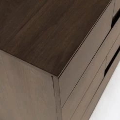 Red Living Commode Kluuvi I - Placage en bois véritable - Noyer / Noir -Commodes Soldes 1000210871 200429 17360100035 DETAILS P000000001000210871