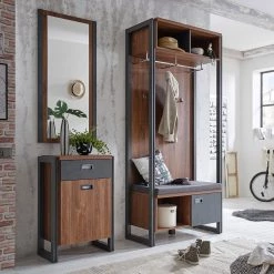 Ars manufacti Buffet Marton III - Imitation chêne Stirling / Anthracite -Commodes Soldes 1000211529 200424 13264300099 MOOD DETAILS P000000001000211529 mood