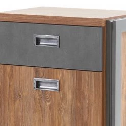 Ars manufacti Buffet Marton III - Imitation chêne Stirling / Anthracite -Commodes Soldes 1000211529 200424 13264400101 DETAILS P000000001000211529