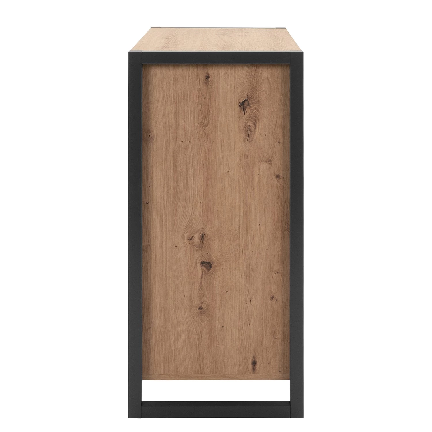 Red Living Buffet Denville I - Imitation chêne artisan / Anthracite 5 Red Living Buffet Denville I - Imitation chêne artisan / Anthracite – Image 5