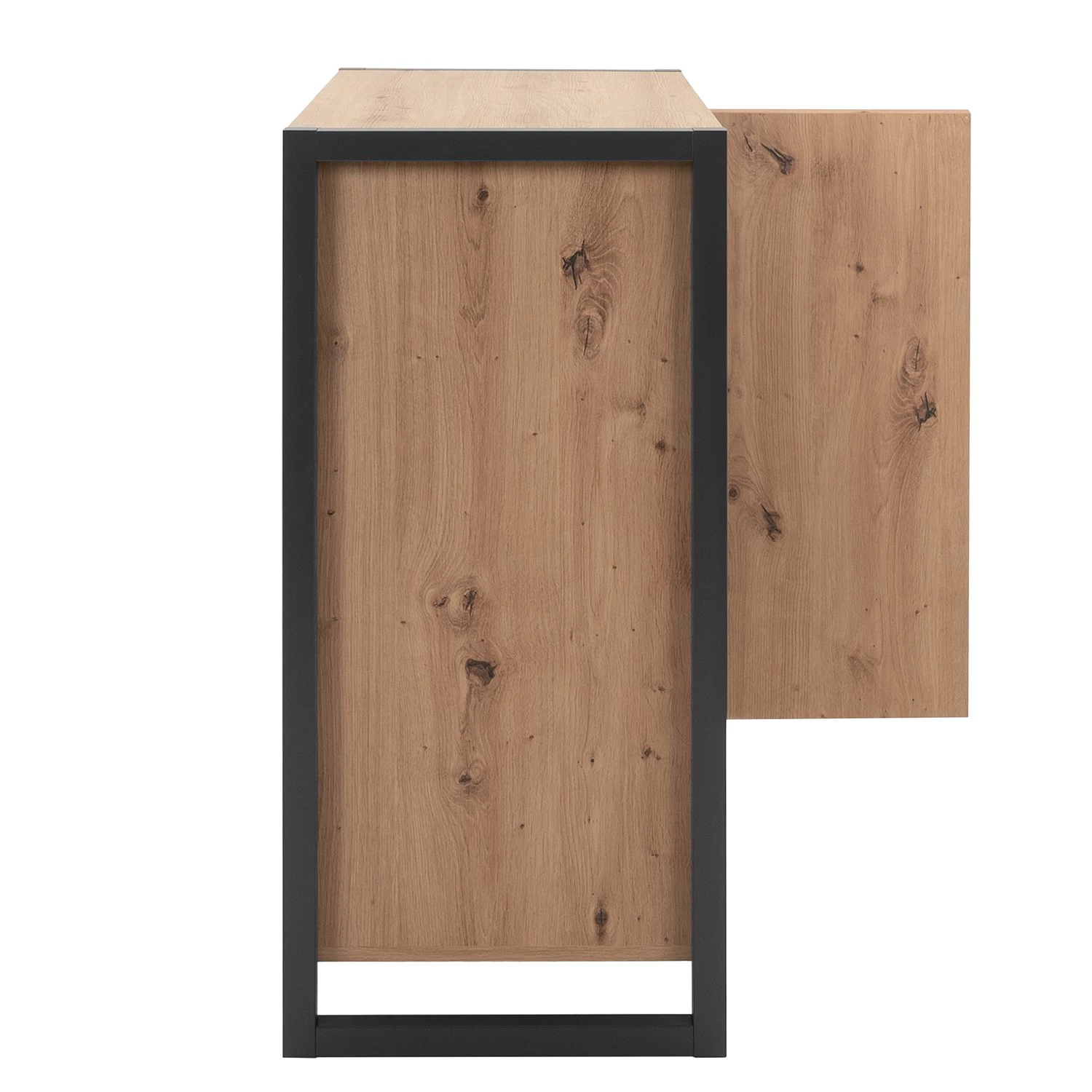 Red Living Buffet Denville I - Imitation chêne artisan / Anthracite 6 Red Living Buffet Denville I - Imitation chêne artisan / Anthracite – Image 6