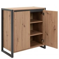 Red Living Buffet Denville I - Imitation chêne artisan / Anthracite 16 Red Living Buffet Denville I - Imitation chêne artisan / Anthracite -Commodes Soldes 1000214486 200608 14150300010 DETAILS P000000001000214486