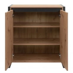 Red Living Buffet Denville I - Imitation chêne artisan / Anthracite 17 Red Living Buffet Denville I - Imitation chêne artisan / Anthracite -Commodes Soldes 1000214486 200608 14150400011 DETAILS P000000001000214486