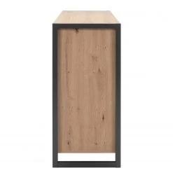 Red Living Buffet Denville II - Imitation chêne artisan / Anthracite 17 Red Living Buffet Denville II - Imitation chêne artisan / Anthracite -Commodes Soldes 1000214501 200608 14165300098 DETAILS P000000001000214501