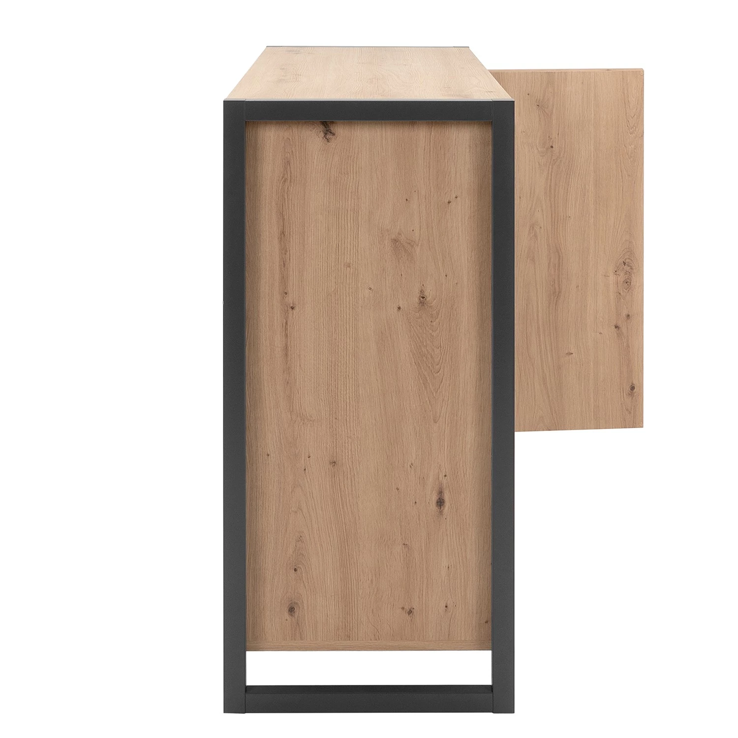 Red Living Buffet Denville II - Imitation chêne artisan / Anthracite 7 Red Living Buffet Denville II - Imitation chêne artisan / Anthracite – Image 7