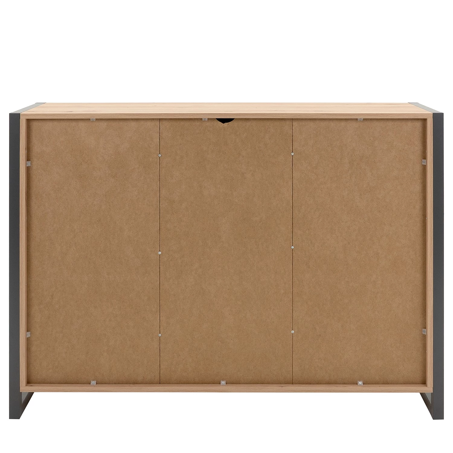 Red Living Buffet Denville II - Imitation chêne artisan / Anthracite 9 Red Living Buffet Denville II - Imitation chêne artisan / Anthracite – Image 9