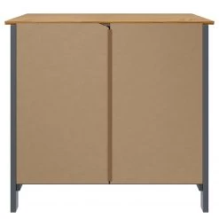 Maison Belfort Commode Rivery III - Pin massif - Anthracite -Commodes Soldes 1000218438 210128 06171600040 DETAILS P000000001000218438