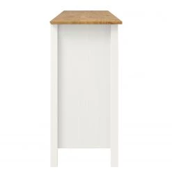Maison Belfort Commode Rivery III - Pin massif - Blanc -Commodes Soldes 1000218439 210128 06172500044 DETAILS P000000001000218439