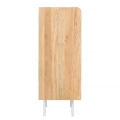 Studio Copenhagen Commode Noovi - Partiellement en chêne sauvage massif - Blanc / Chêne sauvage -Commodes Soldes 1000220567 200820 08050500003 DETAILS P000000001000220567