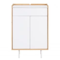 Studio Copenhagen Commode Noovi - Partiellement en chêne sauvage massif - Blanc / Chêne sauvage -Commodes Soldes 1000220567 200820 08050800005 DETAILS P000000001000220567