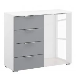 Rauch Orange Commode Bellezza II - Blanc brillant / Gris