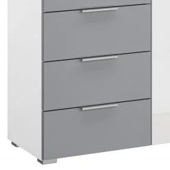 Rauch Orange Commode Bellezza II - Blanc brillant / Gris -Commodes Soldes 1000221709 200824 14425700070 DETAILS P000000001000221709