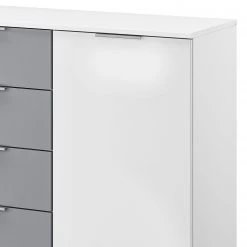 Rauch Orange Commode Bellezza III - Blanc alpin / Gris 11 Rauch Orange Commode Bellezza III - Blanc alpin / Gris -Commodes Soldes 1000221723 200824 14450100157 DETAILS P000000001000221723