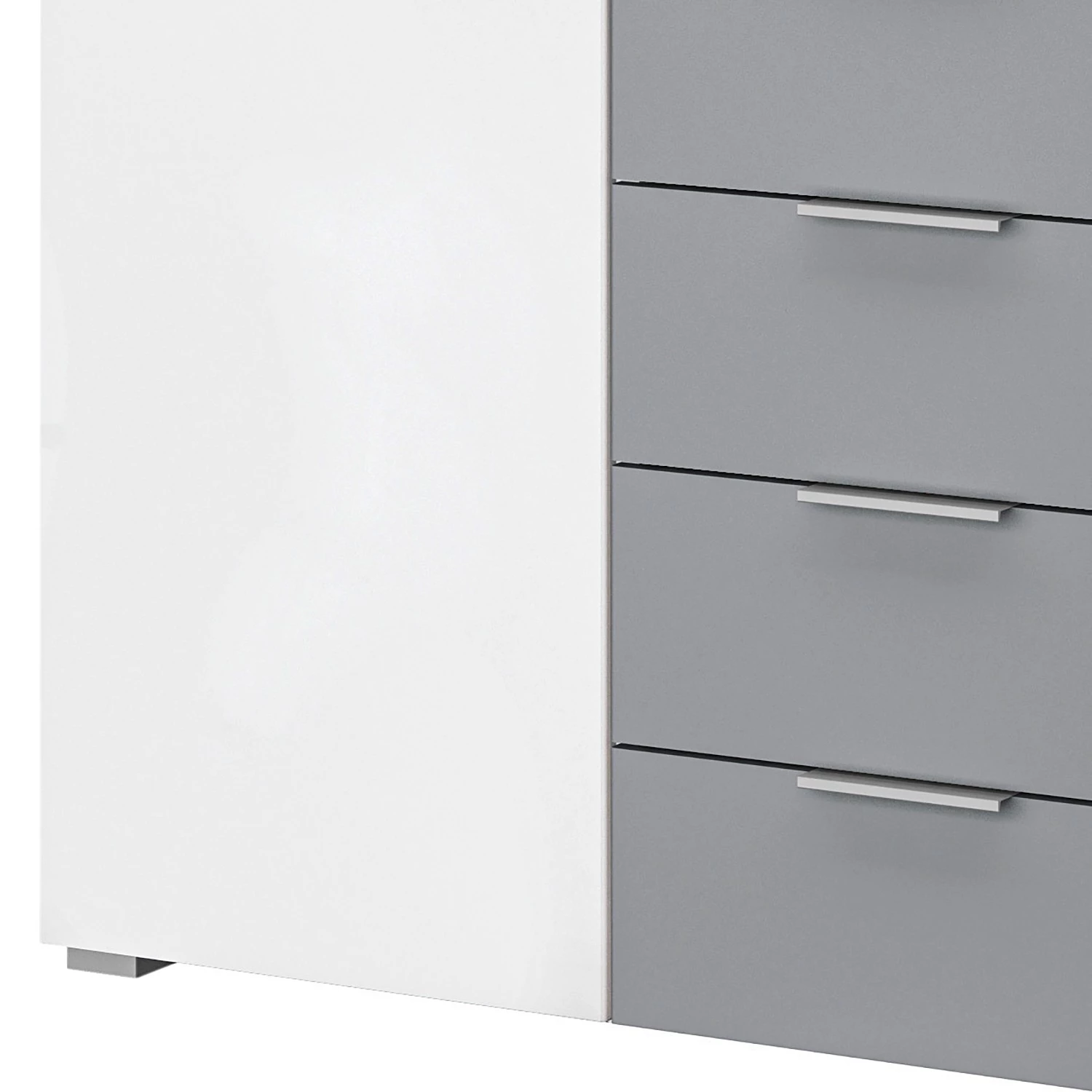 Rauch Orange Commode Bellezza III - Blanc alpin / Gris 4 Rauch Orange Commode Bellezza III - Blanc alpin / Gris – Image 4