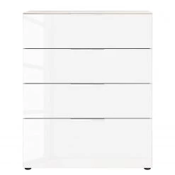 Germania Commode Oakland I - Blanc / Imitation chêne de Navarre -Commodes Soldes 1000223278 200826 06232900013 DETAILS P000000001000223278