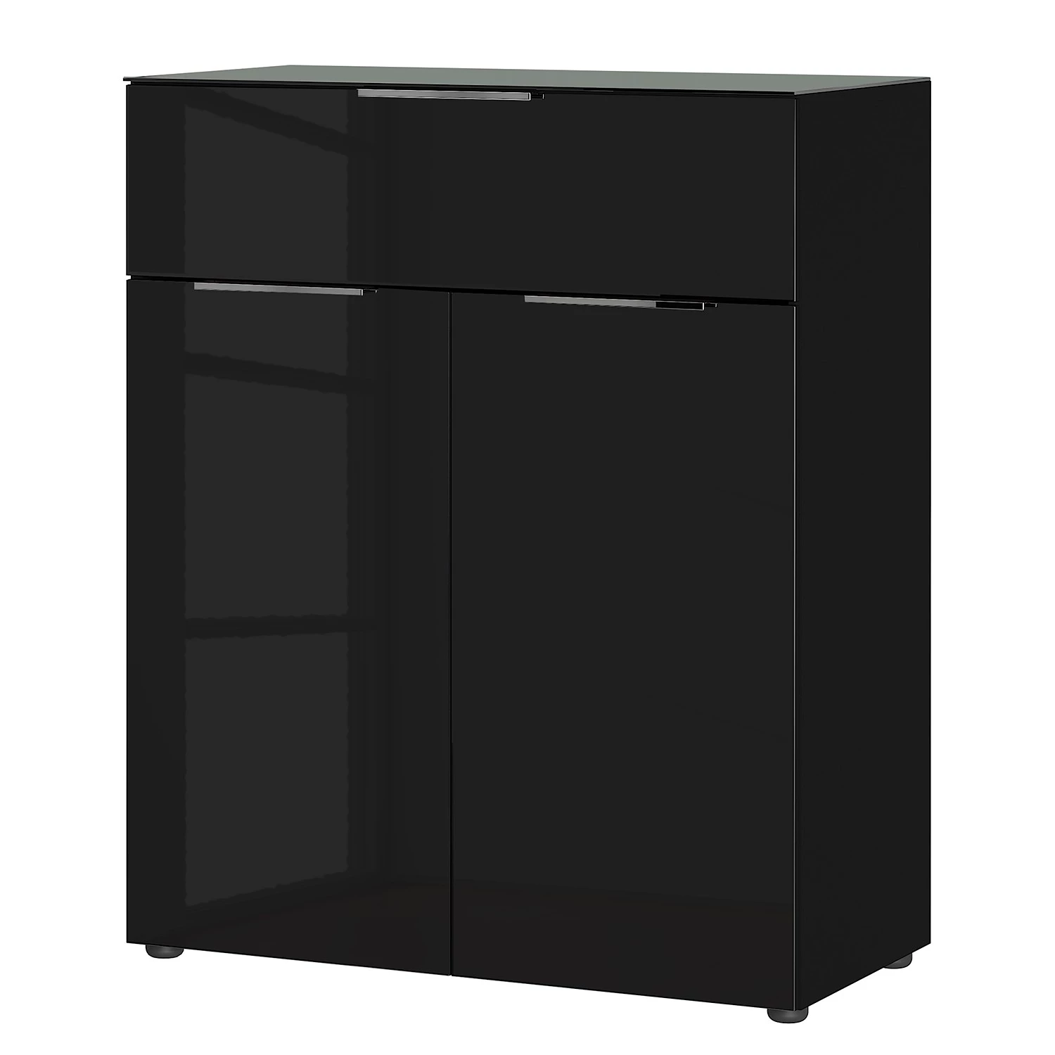 Germania Commode Oakland II - Noir 1 Germania Commode Oakland II - Noir