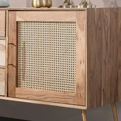 Ars manufacti Commode Bowdon - Cannage / Acacia massif / Acacia / Doré 12 Ars manufacti Commode Bowdon - Cannage / Acacia massif / Acacia / Doré -Commodes Soldes 1000223480 201002 06243900024 DETAILS P000000001000223480