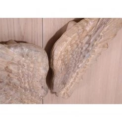 Red Living Buffet Loveland - Placage en bois véritable / Métal - Chêne clair / Chêne noir -Commodes Soldes 1000223493 200826 12360600073 DETAILS P000000001000223493