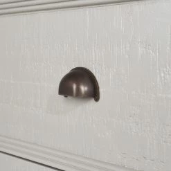 Maison Belfort Commode Lavalle II - Partiellement en pin massif - Pin / Gris clair -Commodes Soldes 1000224203 210623 13275600014 DETAILS P000000001000224203