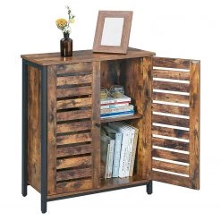 Red Living Buffet Condover II - Marron / Noir -Commodes Soldes 1000225834 200914 06135300176 DETAILS P000000001000225834