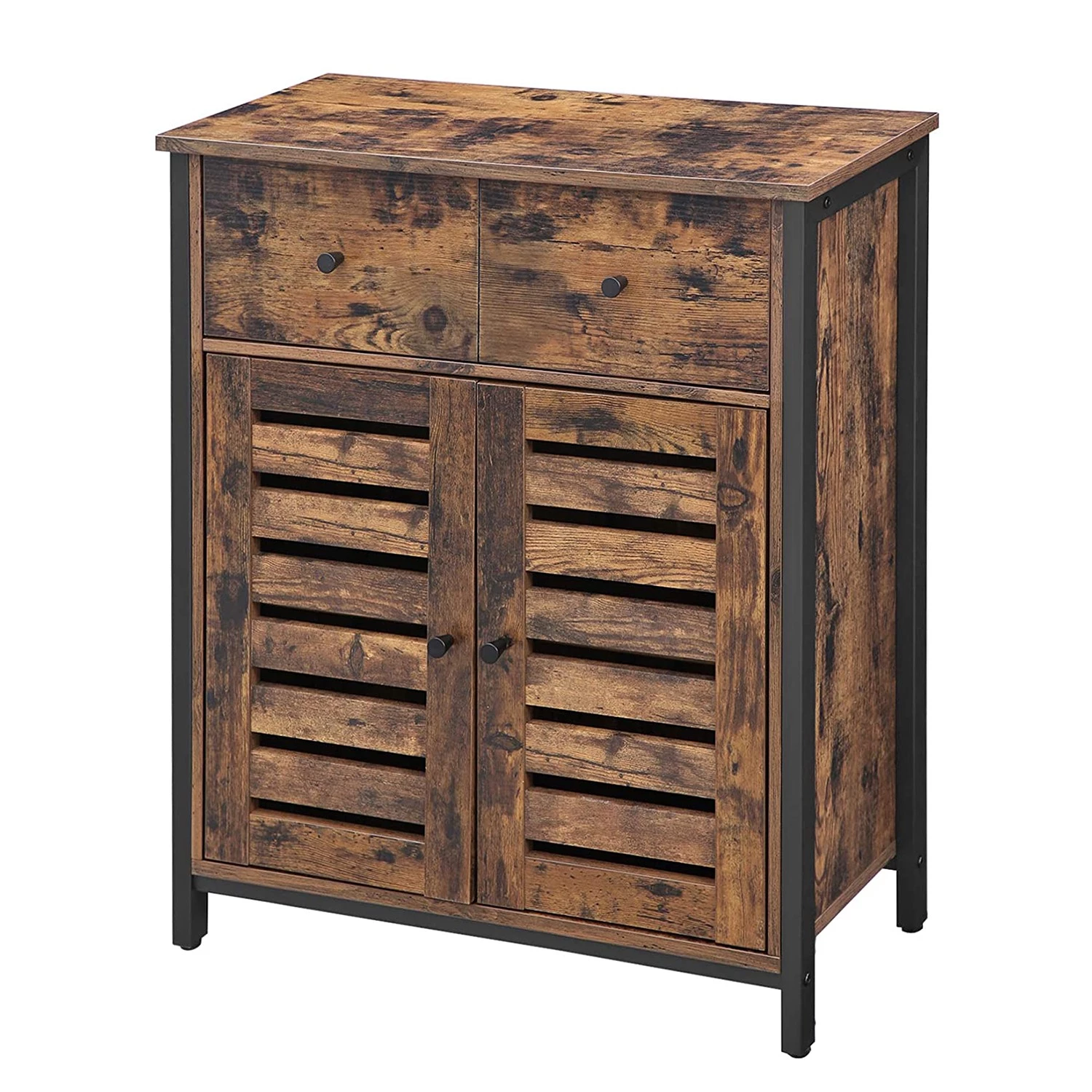 Red Living Commode Condover III - Marron / Noir 1 Red Living Commode Condover III - Marron / Noir