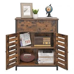 Red Living Commode Condover III - Marron / Noir 9 Red Living Commode Condover III - Marron / Noir -Commodes Soldes 1000225838 200914 06141500204 DETAILS P000000001000225838