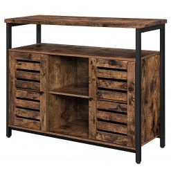 Red Living Buffet Condover VI - Marron / Noir