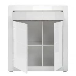 Loftscape Commode Cape Ann III - Blanc brillant / Blanc mat -Commodes Soldes 1000226241 200923 15522800017 DETAILS P000000001000226241