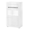 Loftscape Commode Cape Ann II - Blanc brillant / Blanc mat