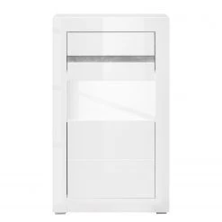 Loftscape Commode Cape Ann II - Blanc brillant / Blanc mat -Commodes Soldes 1000226245 200923 15523600023 DETAILS P000000001000226245