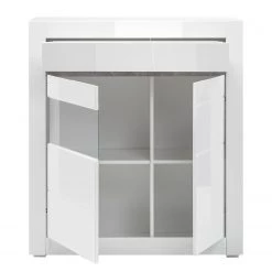 Loftscape Commode Cape Ann I - Blanc brillant / Blanc mat -Commodes Soldes 1000226248 200923 15525100034 DETAILS P000000001000226248