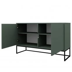 Tenzo Commode Lipp - Vert foncé -Commodes Soldes 1000226383 220803 031 DETAILS P000000001000226383