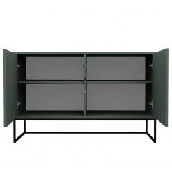 Tenzo Commode Lipp - Vert foncé -Commodes Soldes 1000226383 220803 032 DETAILS P000000001000226383