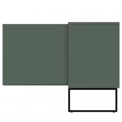 Tenzo Commode Lipp - Vert foncé -Commodes Soldes 1000226383 220803 034 DETAILS P000000001000226383