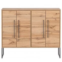 Schildmeyer Commode Limmo I - Imitation chêne rustique / Noir -Commodes Soldes 1000228654 201022 14493400029 DETAILS P000000001000228654