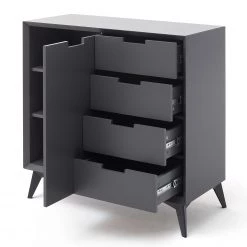 Loftscape Commode Nevez I - Blanc / Gris -Commodes Soldes 1000230757 201113 13091000060 DETAILS P000000001000230757