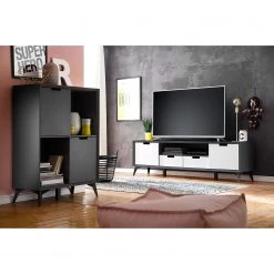 Loftscape Commode Nevez II - Blanc / Gris -Commodes Soldes 1000230758 201113 13092600068 MOOD DETAILS P000000001000230758 mood