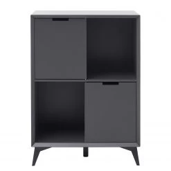 Loftscape Commode Nevez II - Blanc / Gris -Commodes Soldes 1000230758 201113 13092800069 DETAILS P000000001000230758