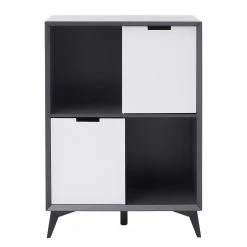 Loftscape Commode Nevez II - Blanc / Gris -Commodes Soldes 1000230758 201113 13093600073 DETAILS P000000001000230758