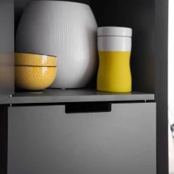 Loftscape Commode Nevez II - Blanc / Gris -Commodes Soldes 1000230758 201113 13093700074 DETAILS P000000001000230758